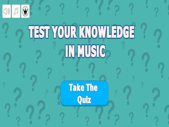 Quiz Your Music game screenshot