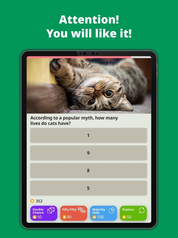 QuizzLand App Screenshot