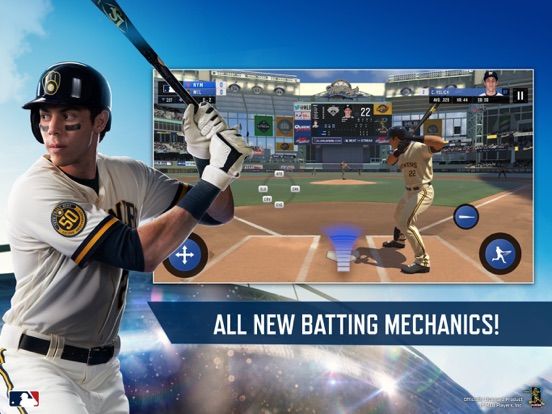 R.B.I. Baseball 20 App Screenshot