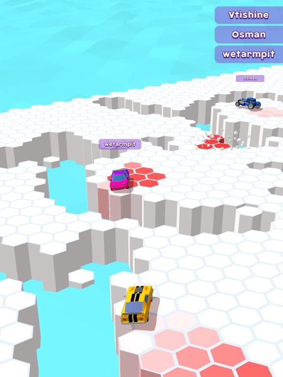 Race Arena App Screenshot