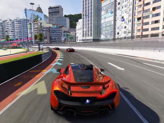 Race GT game screenshot