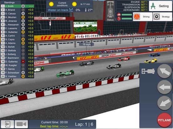 Race Master game screenshot