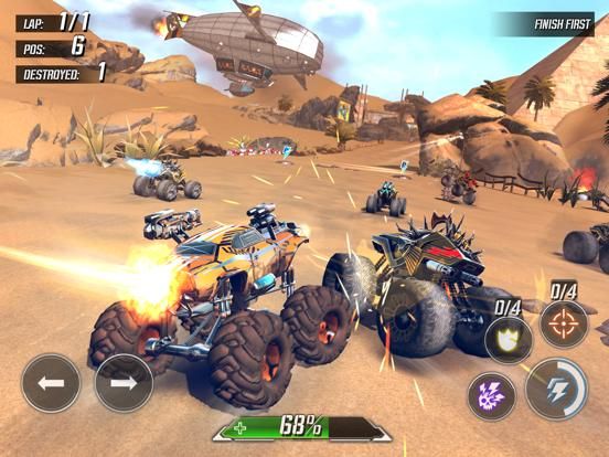 RACE: Rocket Arena Car Extreme App Screenshot