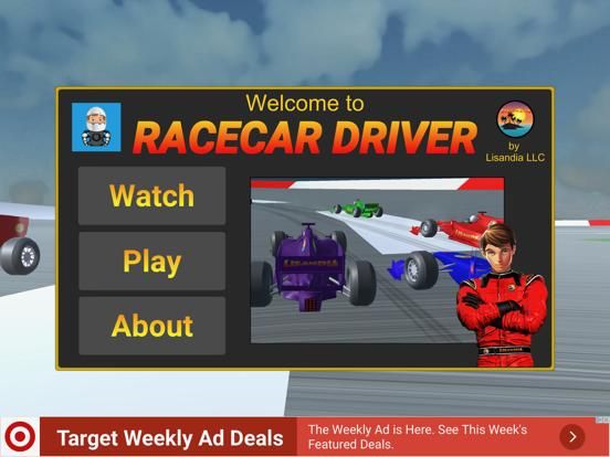 RacecarDriver Lite game screenshot
