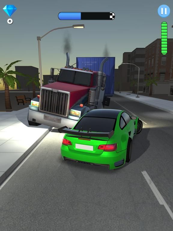 Racer King 3D App Screenshot