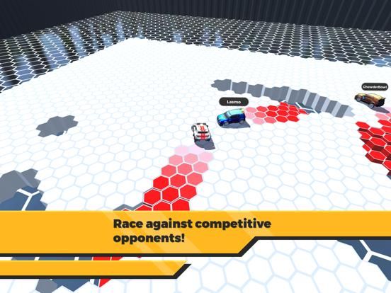 RacerKing App Screenshot