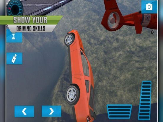 Racing Car Stunt Impossible game screenshot