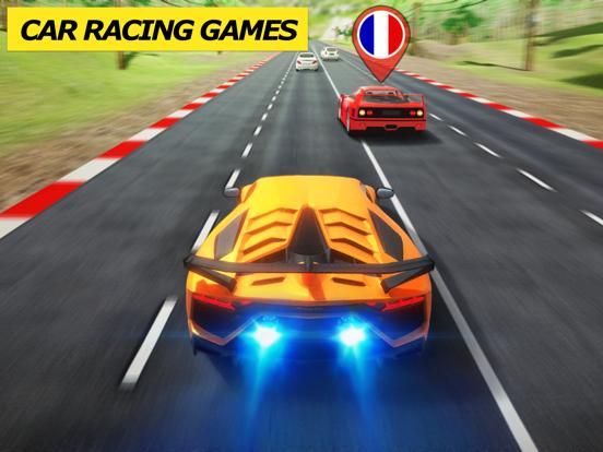 Racing Clash App Screenshot