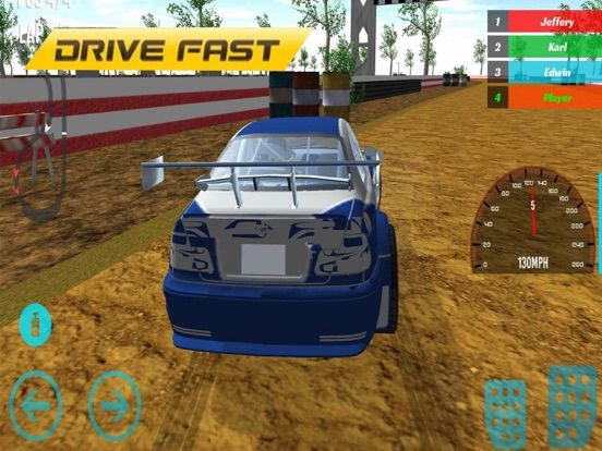 Racing Fast Speed Car game screenshot
