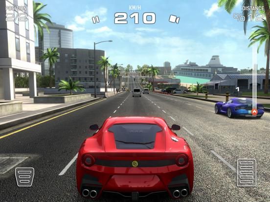 Racing Fever 2 game screenshot