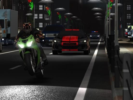 Racing Fever: Moto game screenshot