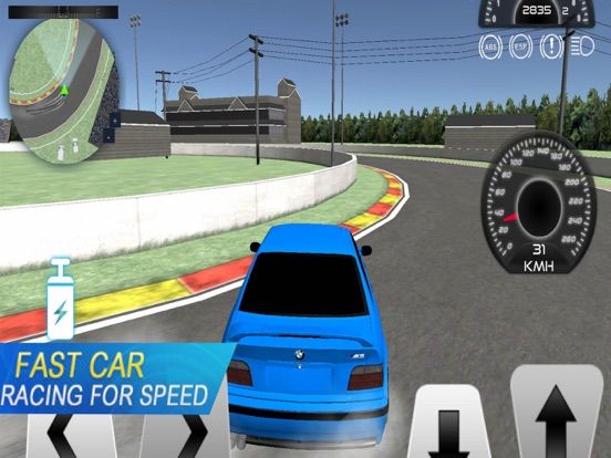 Racing For Speed App Screenshot