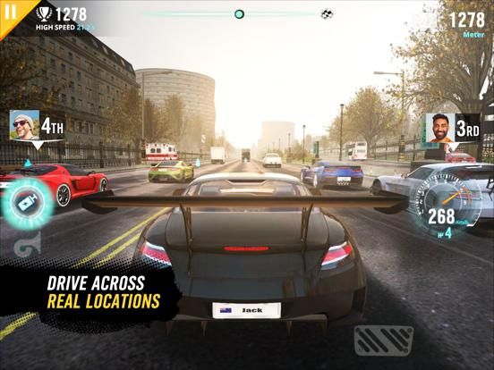 Racing Go App Screenshot