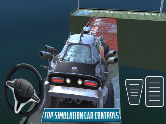 Racing On Impossible Track App Screenshot