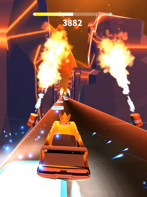 Racing Rhythm App Screenshot