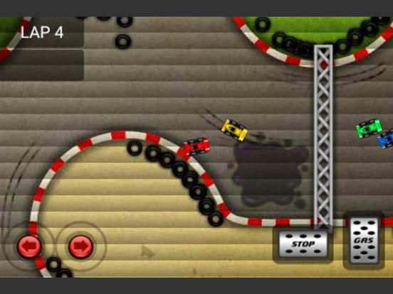Racing Riders XD game screenshot