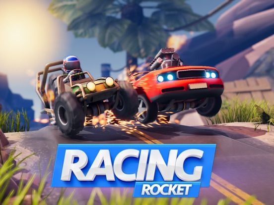 Racing Rocket game screenshot