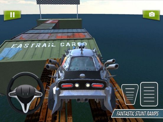 Racing Track Crazy Dead Car game screenshot