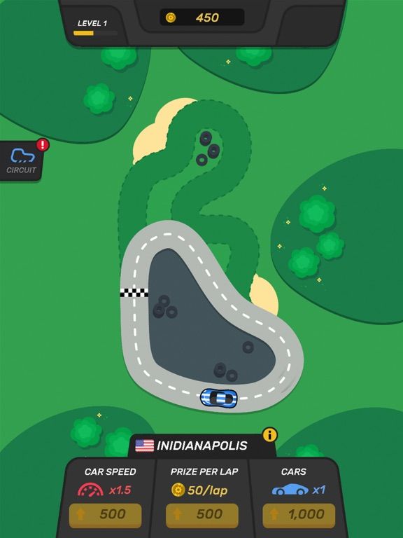 Racing Tycoon game screenshot