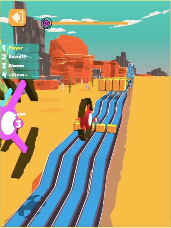 Racing Wheels App Screenshot