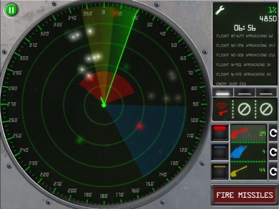 Radar Commander game screenshot