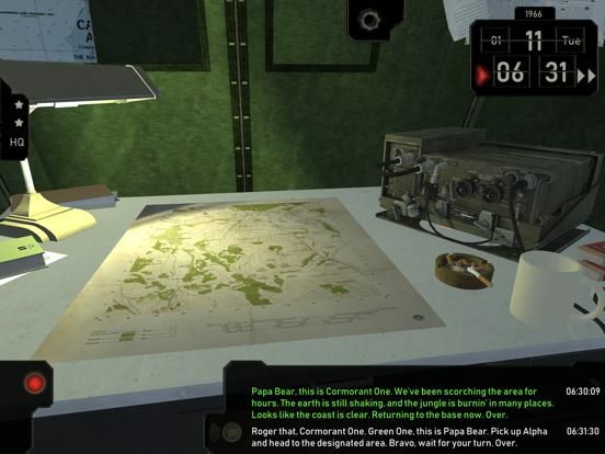 Radio Commander App Screenshot