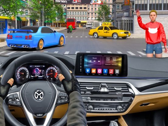 Radio Taxi Driving Game 2021 App Screenshot