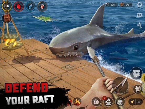 RAFT: Original Survival Game game screenshot
