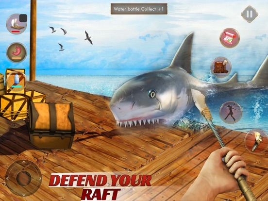 Raft Survival Attack 2019 App Screenshot
