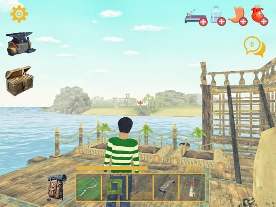 Raft Survival Multiplayer game screenshot