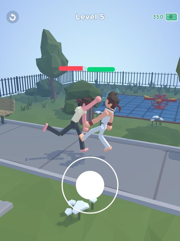 Ragdoll Fighter App Screenshot