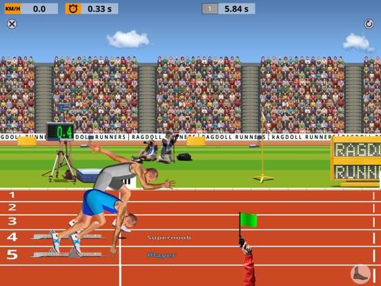 Ragdoll Runners App Screenshot
