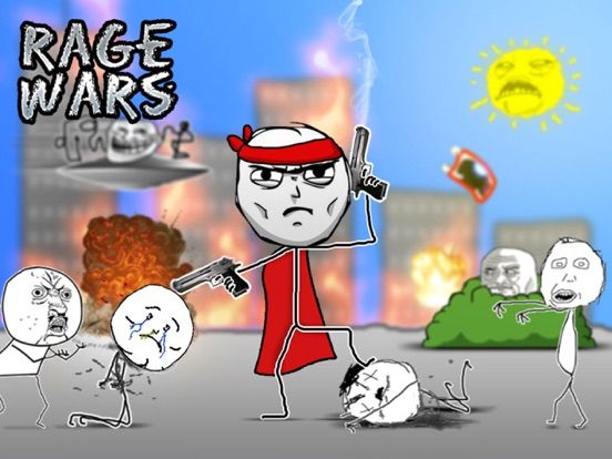 Rage Wars game screenshot