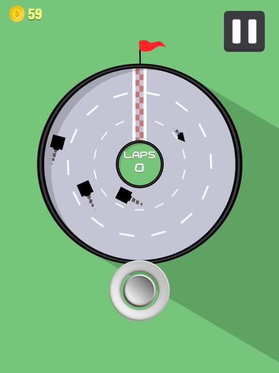 Raging Racers game screenshot