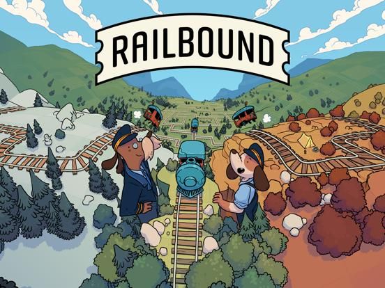 Railbound game screenshot