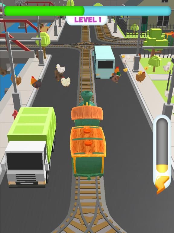 Railway Runner App Screenshot