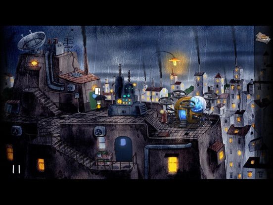 Rain City game screenshot