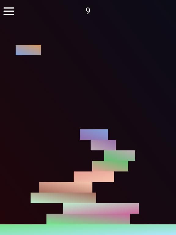Rainbow Builder App Screenshot