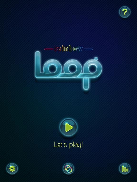 Rainbow Loop App Screenshot