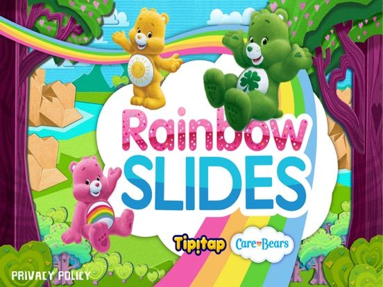 Rainbow Slides: Care Bears! game screenshot