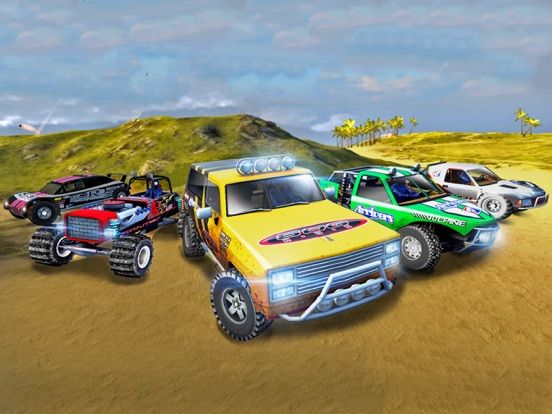 Rally 4x4 Car Racing Simulator game screenshot