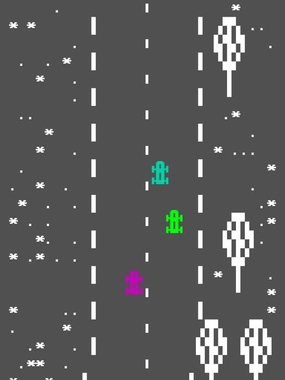 Rally 8080 game screenshot