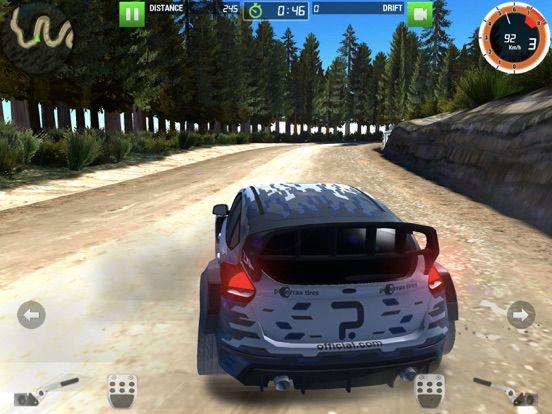 Rally Racer Dirt game screenshot