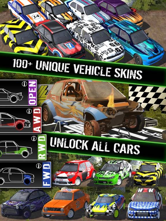Rally Runner game screenshot