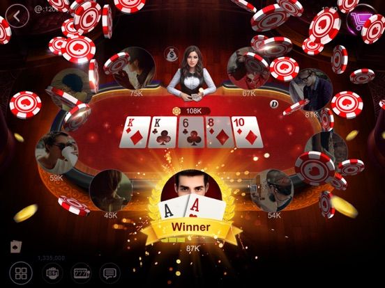 RallyAces Poker App Screenshot