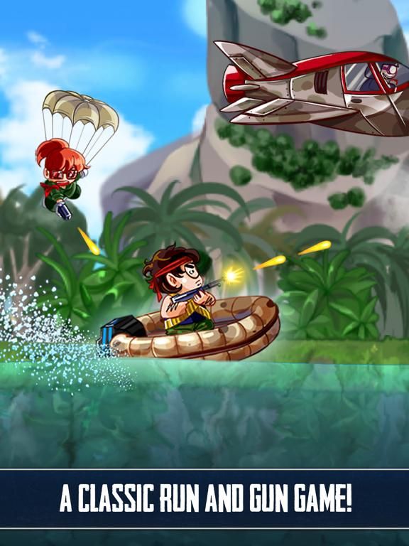 Ramboat game screenshot