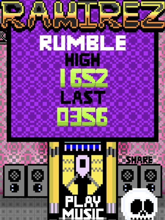 Ramirez Rumble game screenshot