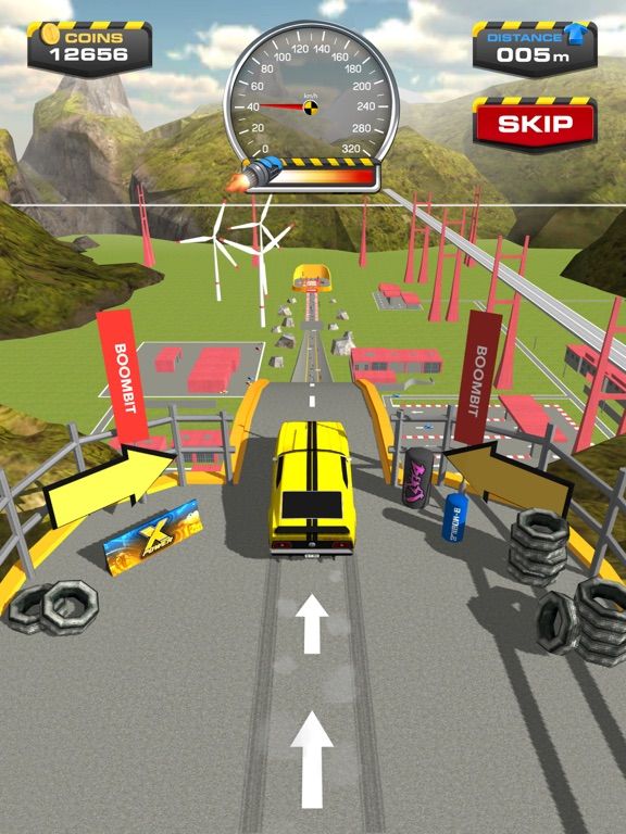 Ramp Car Jumping game screenshot