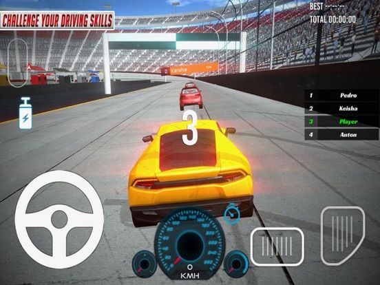 Rampage Racing Car Arena App Screenshot