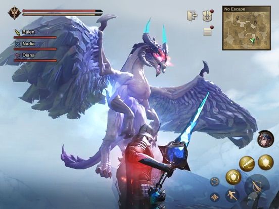 Rangers of Oblivion App Screenshot
